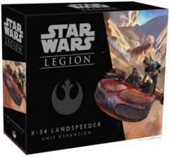 Star Wars Legion X-34 Landspeeder Unit Expansion